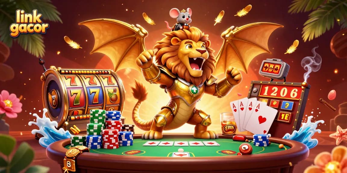Experience thrilling wins today at link gacor with captivating slot reels and jackpot counters.