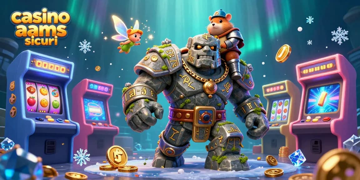 Interagire con le migliori scene dei casino non aams sicuri che mostrano personaggi vibranti ed elementi di gioco.