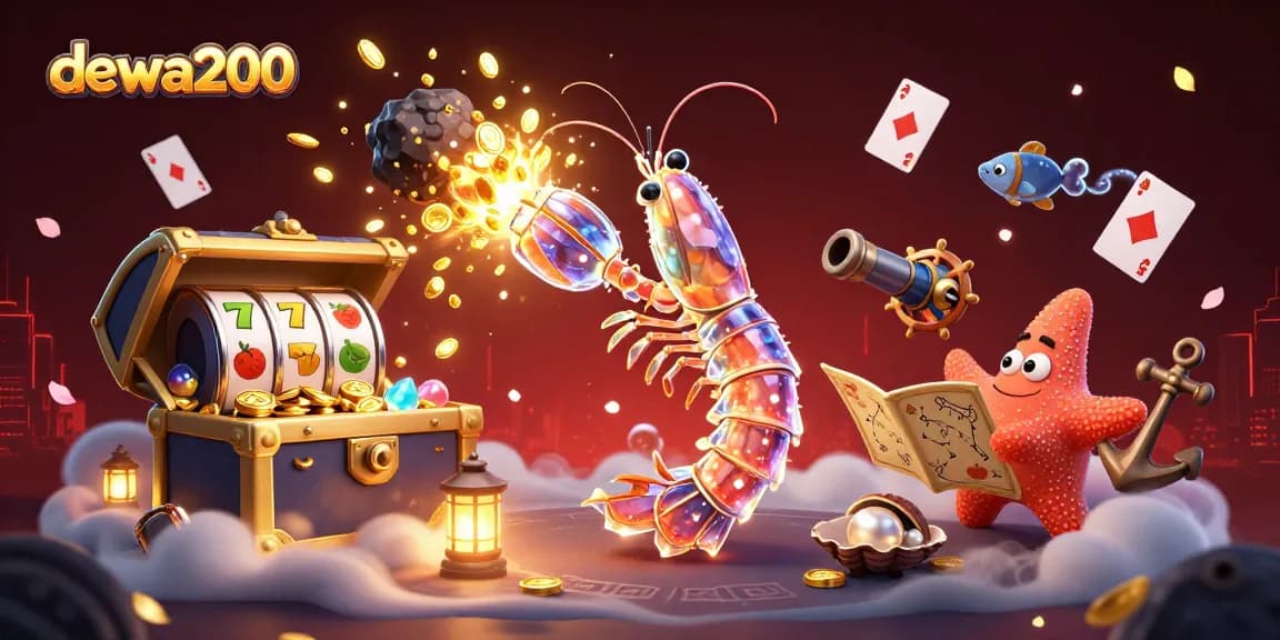 Menghadapi kekayaan emas dan permata dengan dewa200 di permainan slot yang dinamis dan sepenuh warna.