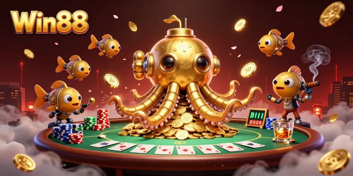 Win88 offers thrilling casino experiences with vibrant poker scenes and dynamic rewards.