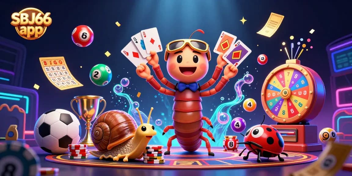Bet and experience thrilling gameplay with the SBJ66 app featuring dynamic sports betting action.