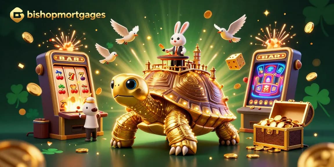 Win big with exciting games at bishopmortgages, featuring vibrant casino visuals and engaging elements.