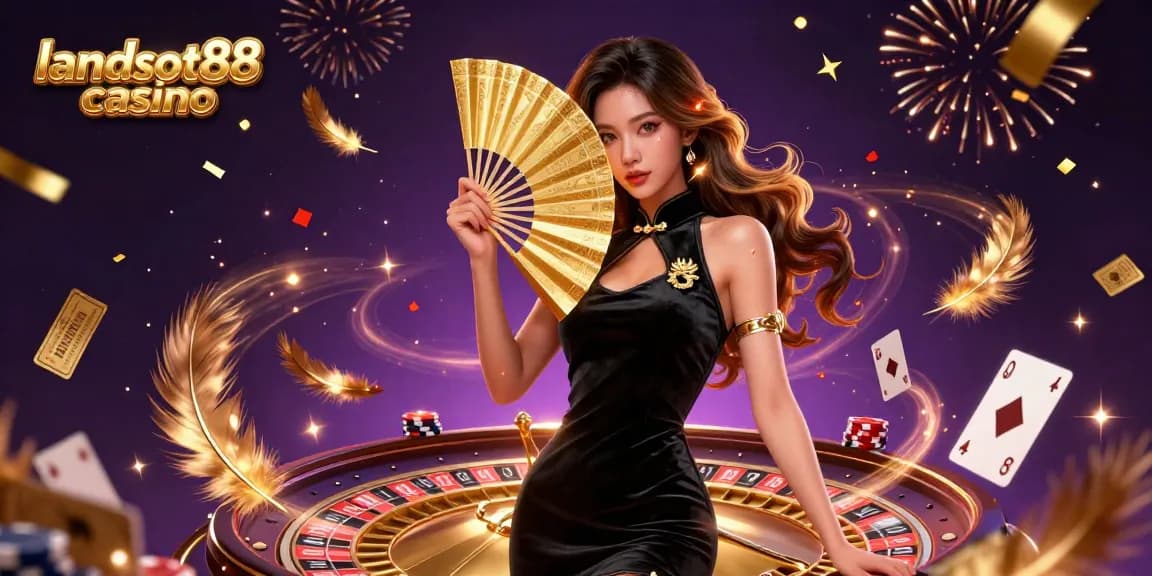Experience the excitement of landslot88 casino with immersive live gaming thrills.