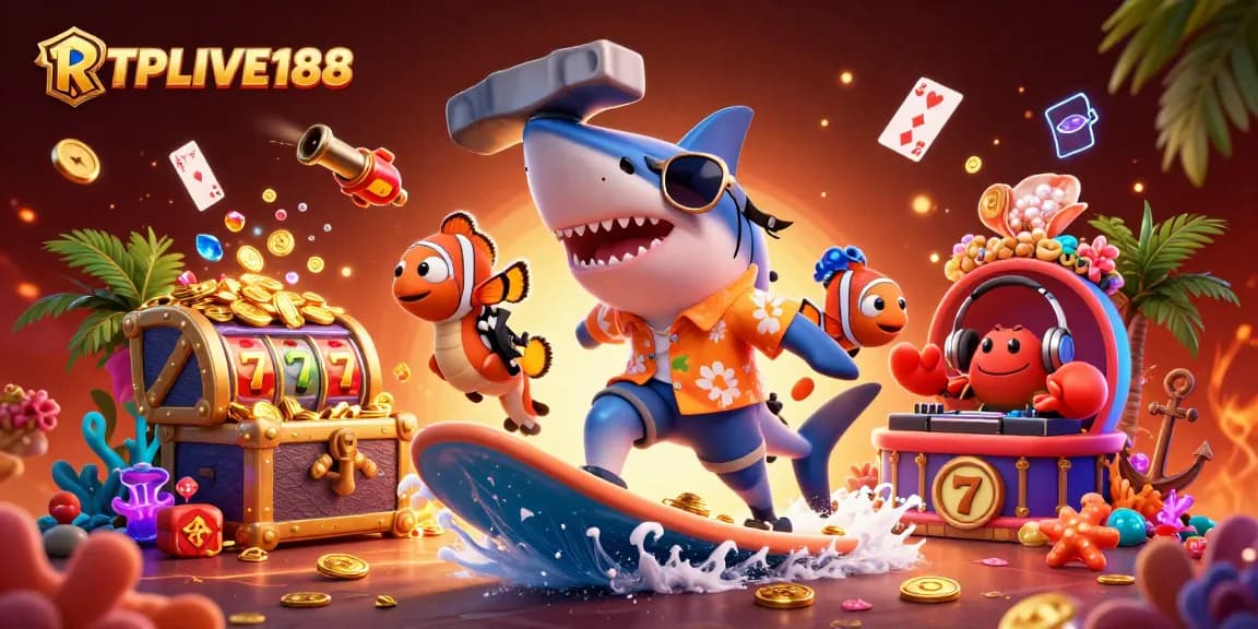 Ikuti petualangan slot RTPLIVE188 yang hidup dengan karakter berwarna-warni dan hadiah emas.
