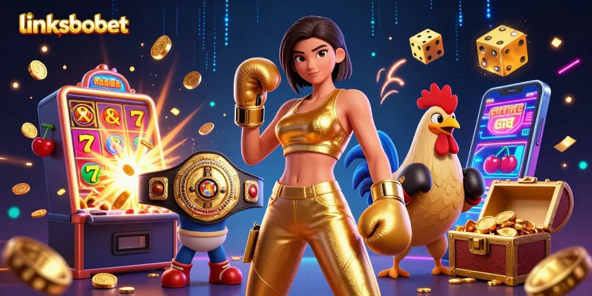 Engage with exciting casino action at link sbobet featuring dynamic slot machines and championship elements.