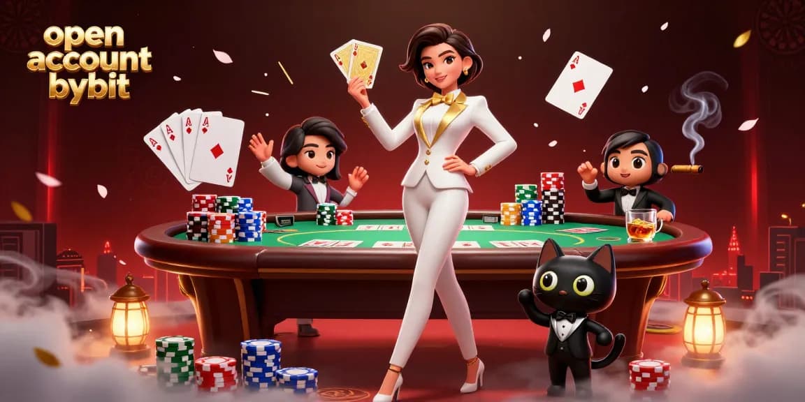 Engage in crypto trading and win big as you open account bybit seamlessly with our vibrant illustration.