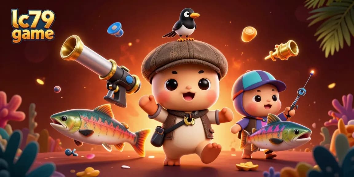 Trải nghiệm lc79 game hấp dẫn với nhiều yếu tố sinh động từ game bắn cá để săn những phần thưởng lớn.