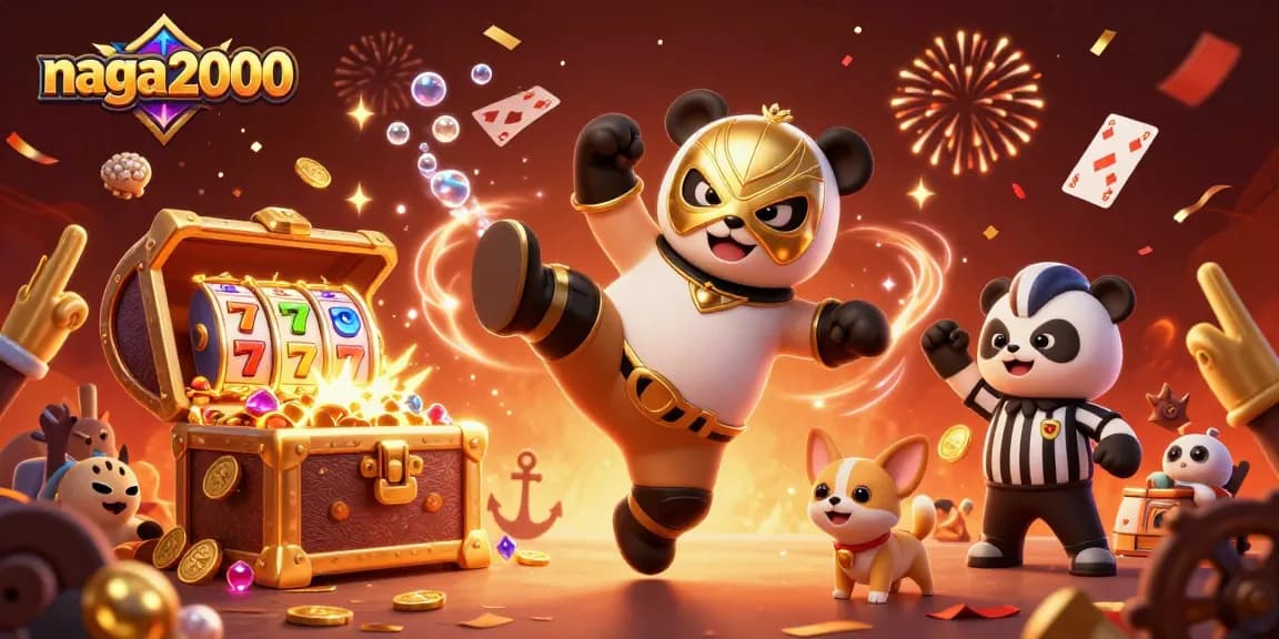 Mainkan slot terpercaya di naga2000 dengan pengalaman yang seru dan RTP tinggi.