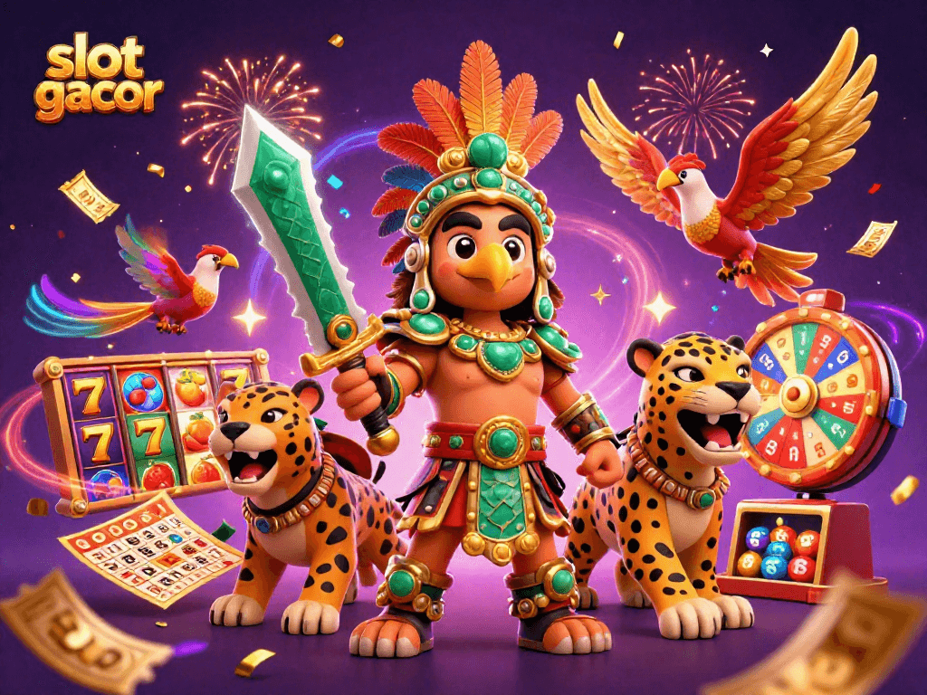Raih kemenangan besar di slot gacor dengan karakter Aztec dan elemen permainan menawan.