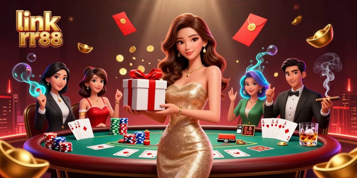 Experience excitement at link rr88 with stunning wins and festive energy in a dynamic casino scene.