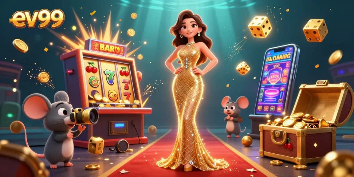 Experience thrilling gameplay at ev99 with vibrant casino elements and exciting winning opportunities.