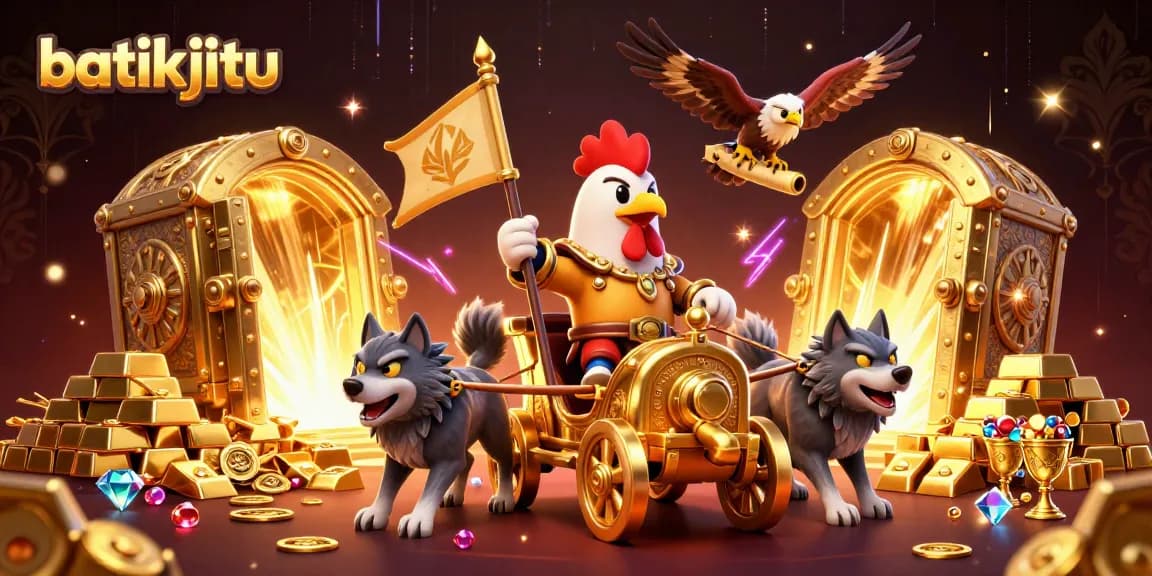 Bermain di batikjitu dengan permainan yang memukau dan tampilan menarik saat mengakses game online terbaik.