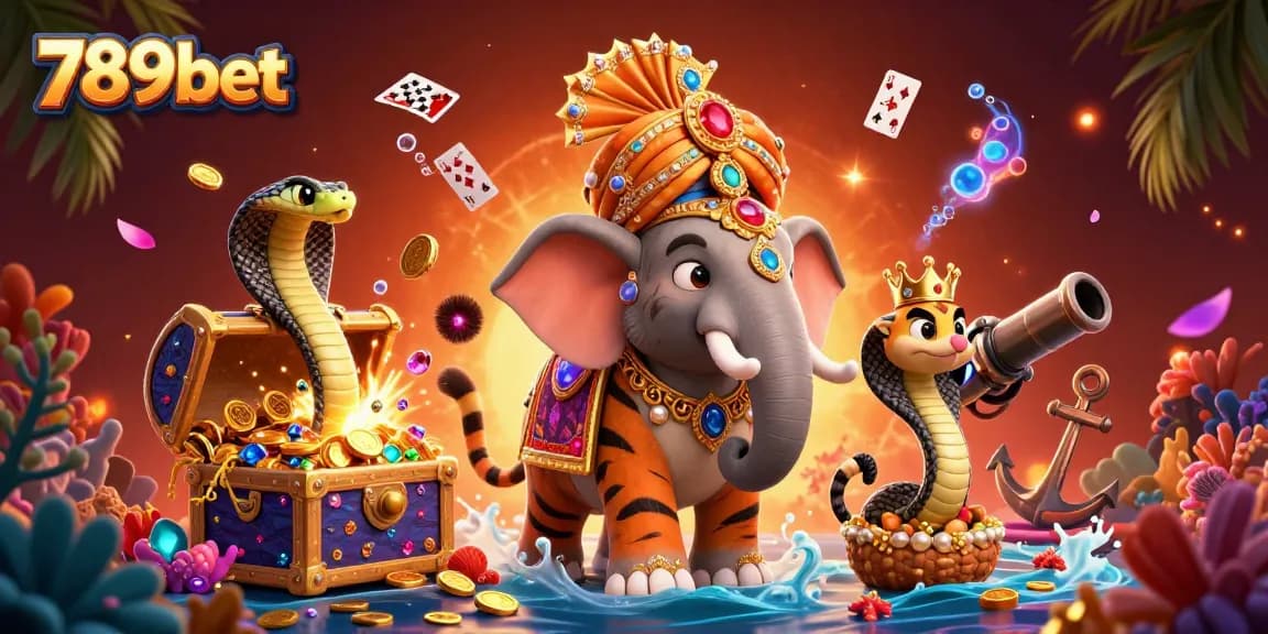 Win big with 789bet at this vibrant online casino adventure scene.