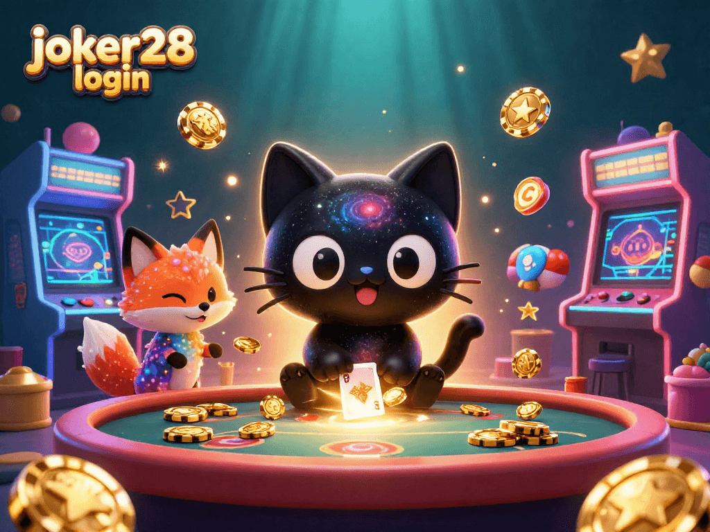 Masuk ke joker28 login untuk meraih peluang kemenangan di permainan slot gacor hari ini.