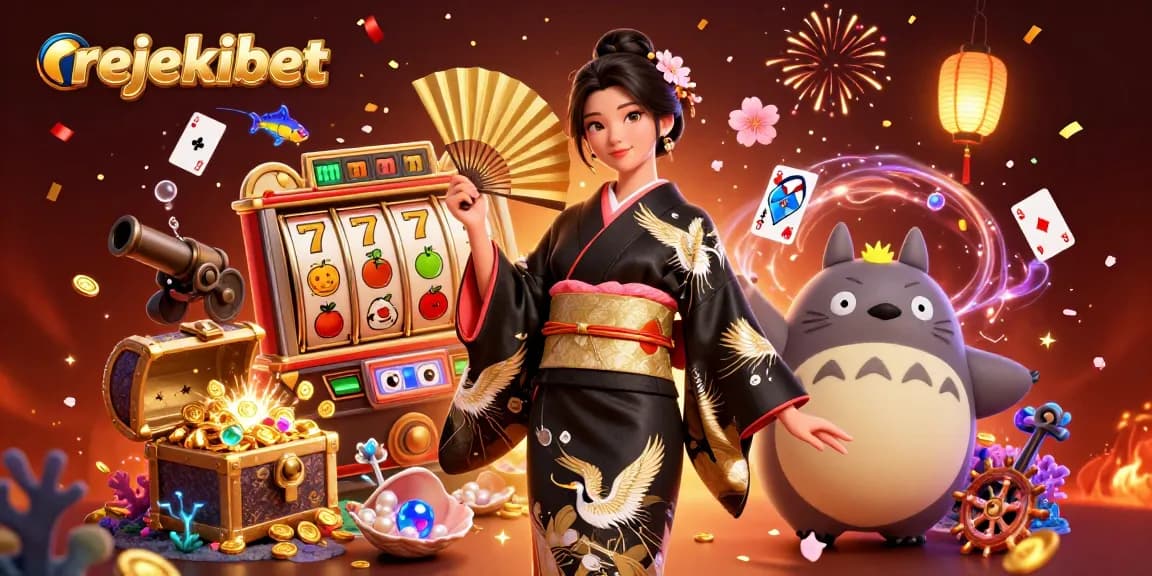 Experience winning strategies with rejekibet's vibrant gaming scene full of slots and jackpots.