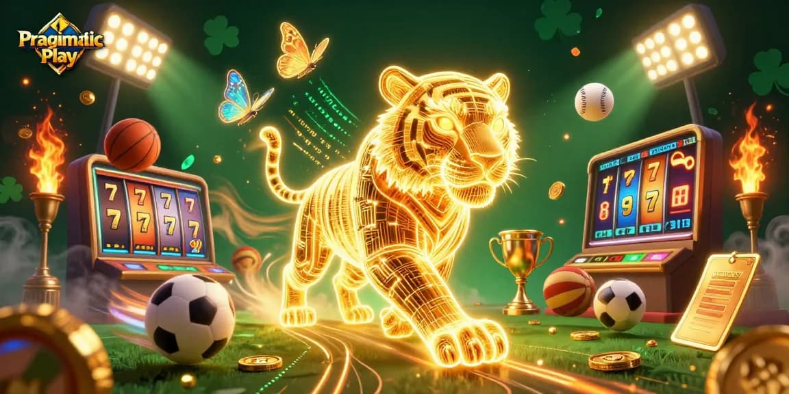 Menggali pengalaman slot dengan Pragmatic Play di kasino digital penuh warna yang dinamis.