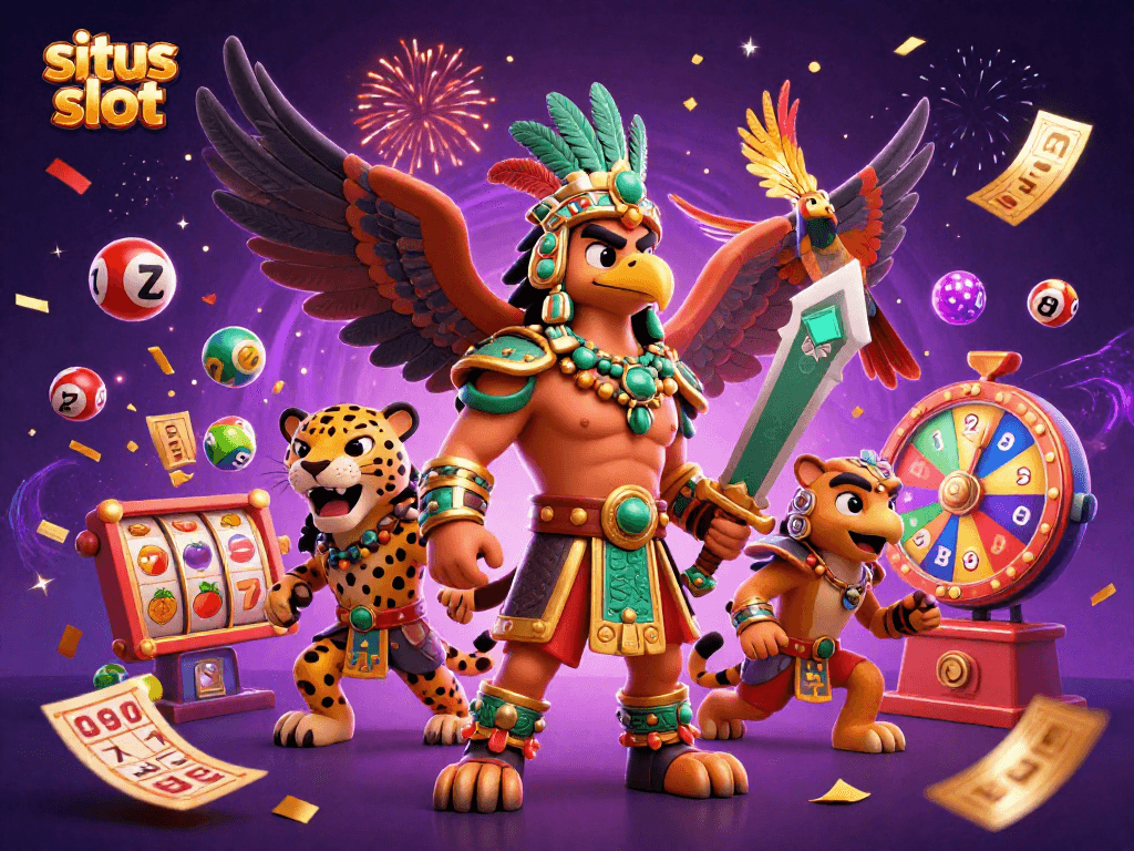 Menangkan pengalaman bermain situs slot dengan slot gacor dan elemen permainan berwarna-warni.