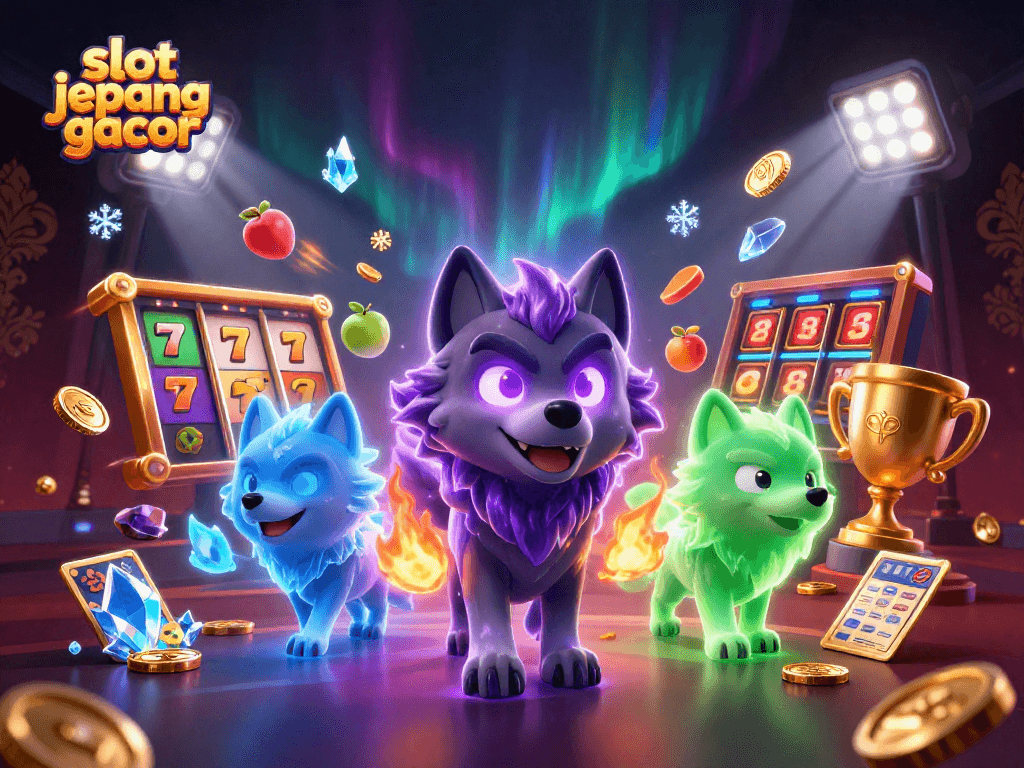 Enjoy thrilling gameplay with slot jepang gacor featuring dynamic reels and ghostly companions.