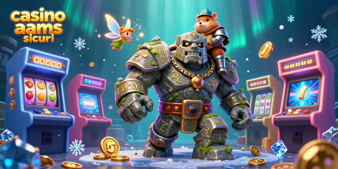 Interagire con le migliori scene dei casino non aams sicuri che mostrano personaggi vibranti ed elementi di gioco.