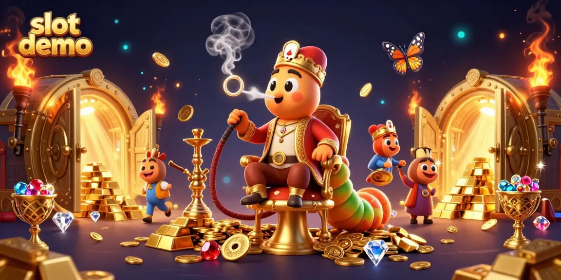 Play engaging slot demo games featuring unique characters and vibrant casino elements.