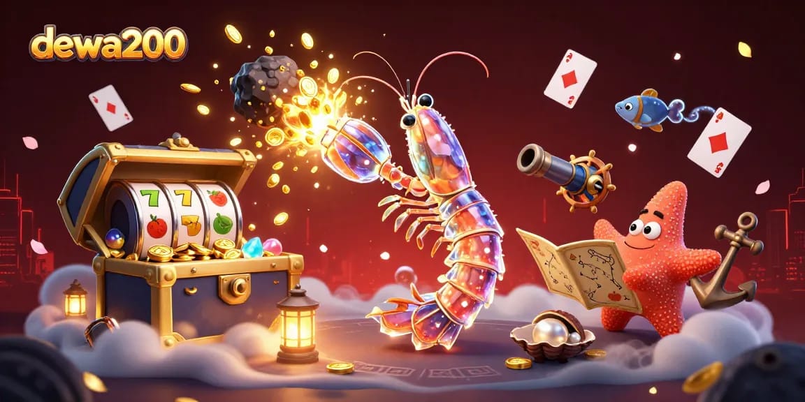 Menghadapi kekayaan emas dan permata dengan dewa200 di permainan slot yang dinamis dan sepenuh warna.
