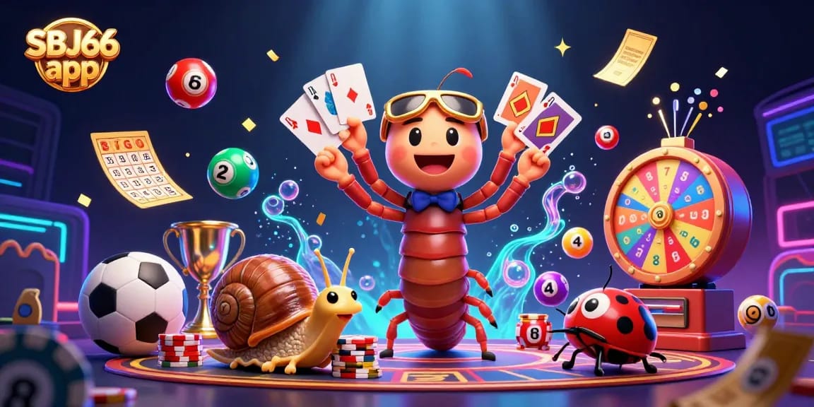 Bet and experience thrilling gameplay with the SBJ66 app featuring dynamic sports betting action.