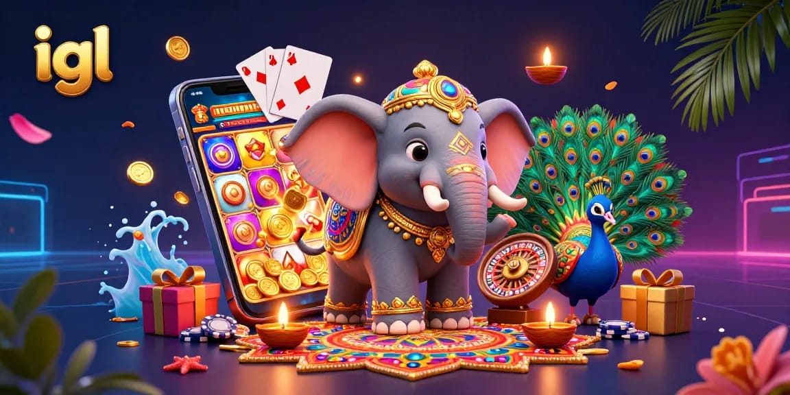 Play the vibrant slot games at igl and experience exotic celebrations with winning opportunities.