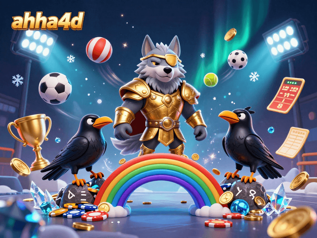Menaikkan peluang kemenangan dengan ahha4d di kasino virtual yang kaya elemen olahraga.