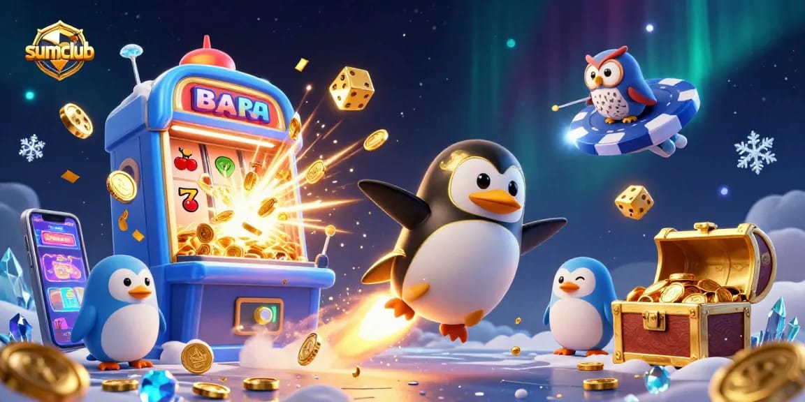 Experience thrilling gameplay and massive wins at Sumclub's vibrant digital casino adventure.