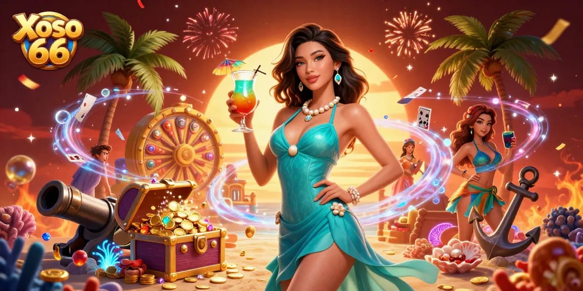 Engage with thrilling Xoso 66 lottery games featuring vibrant visuals and celebratory effects