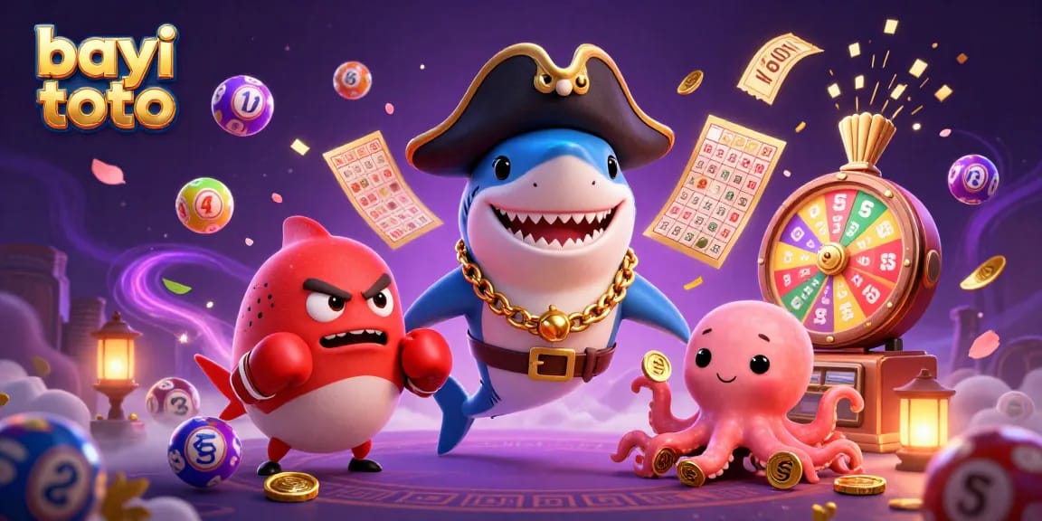 Bayi toto captures the thrill of winning with vibrant colors, lively characters, and glamorous prizes.