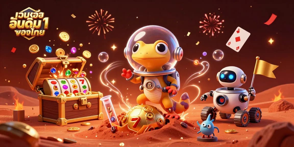 เว็บตรง อันดับ 1 ของไทย พบ gecko ในอวกาศสำรวจคาสิโนที่ซ่อนอยู่กลางทรายแดง