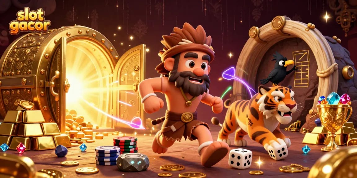 Experience high-stakes excitement at the slot gacor casino with prehistoric charm and vibrant treasures.