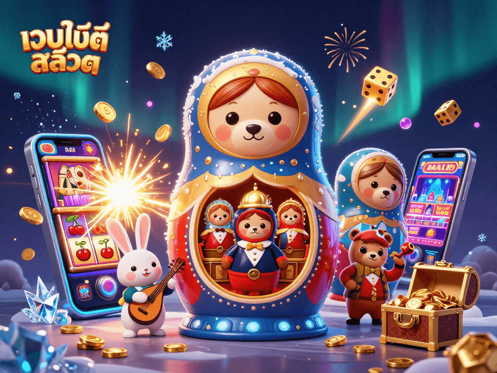 เล่นสล็อตออนไลน์บนเว็บไซต์สล็อตเพื่อชนะรางวัลใหญ่ในคาสิโน