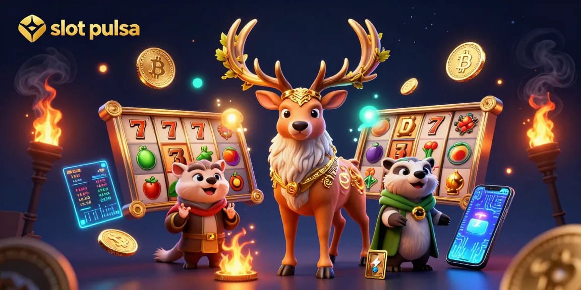 Kalahkan slot pulsa dengan simbol keberuntungan dan petualangan di dunia kasino online.