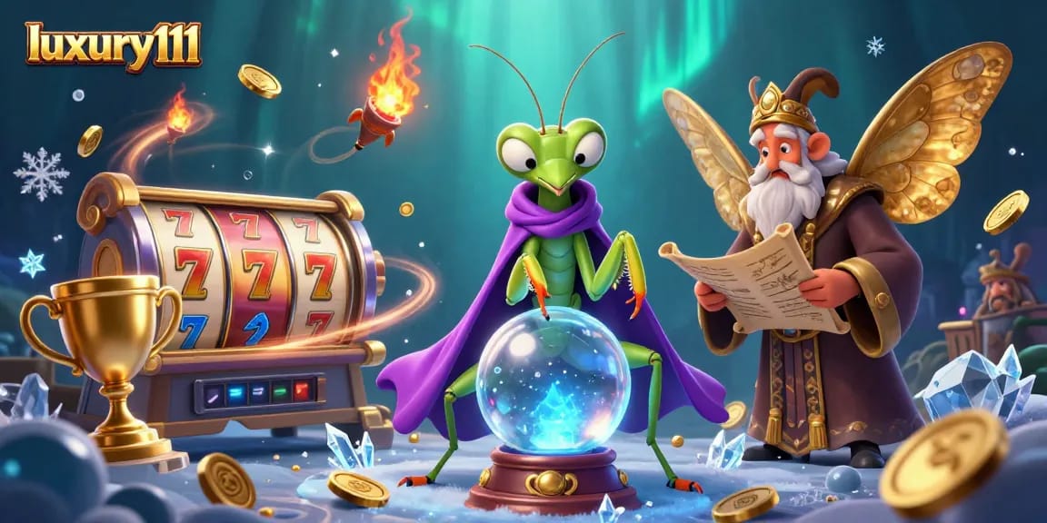 Experience the thrill of luxury111 with captivating slot themes, vibrant graphics, and mystical elements.