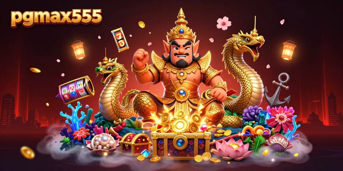pgmax555 สัมผัสเกมสล็อตแตกง่ายที่น่าตื่นเต้นและโอกาสชนะสูง!