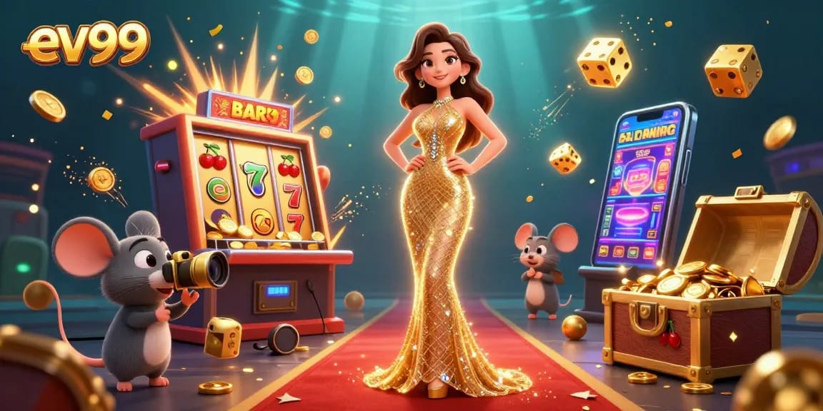 Experience thrilling gameplay at ev99 with vibrant casino elements and exciting winning opportunities.