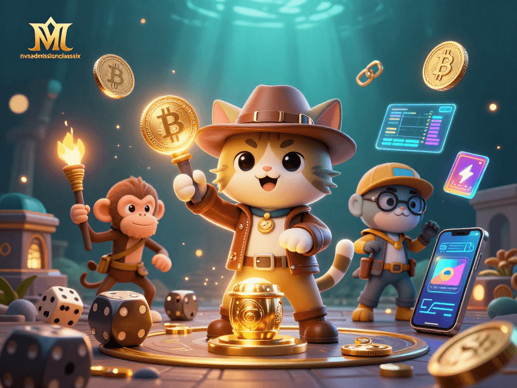 Play exciting games at nvsadmissionclasssix with an archaeologist cat and golden casino artifacts.