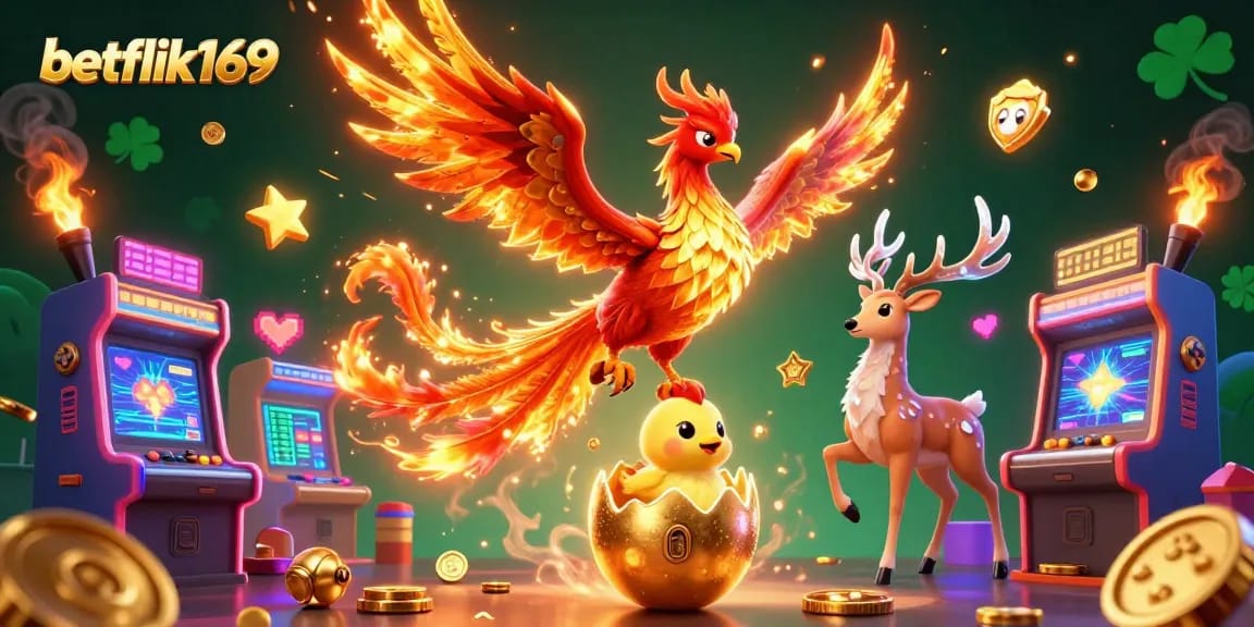 สนุกกับเกมสล็อตออนไลน์ betflik169 พร้อมชัยชนะในทุกการเดิมพัน