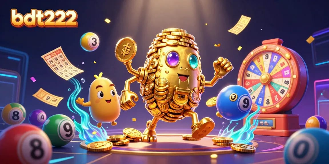 Engage with bdt222 and win big at the colorful lottery and gaming explosion.