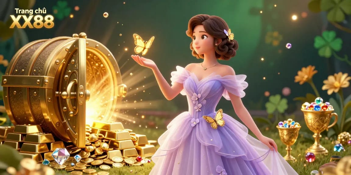 Experience thrilling gameplay at Trang chủ XX88 with dazzling treasures and immersive casino elements.