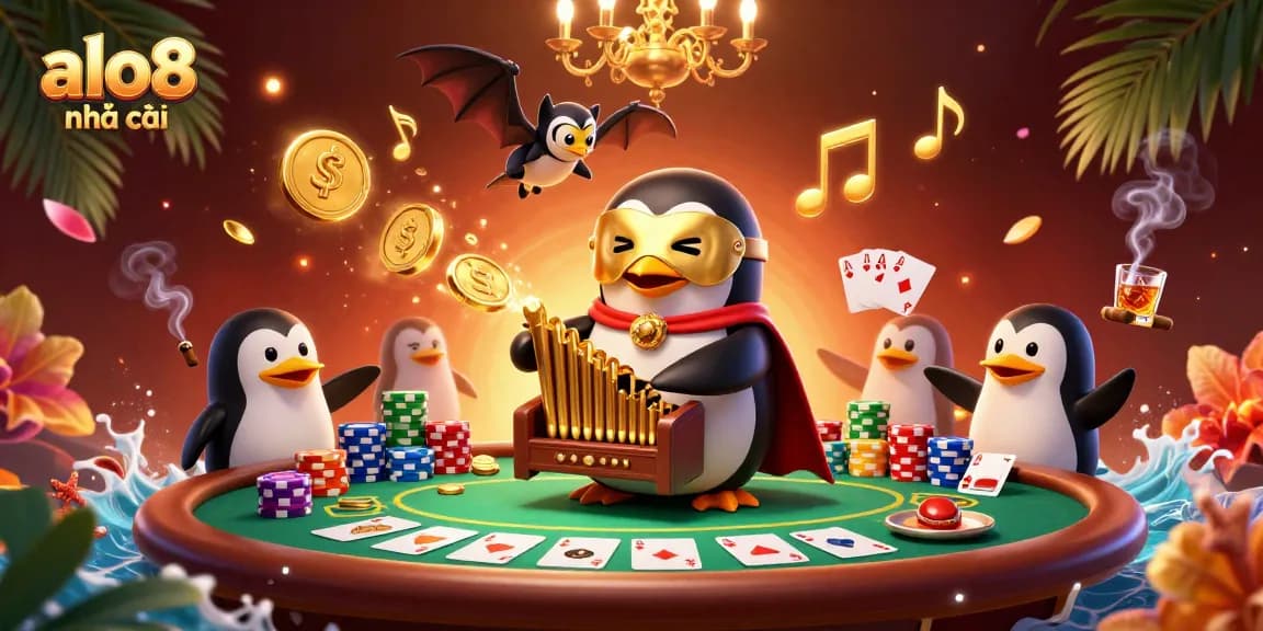 Alo8 nhà cái offers an exciting gaming experience with vibrant casino elements and dynamic action.