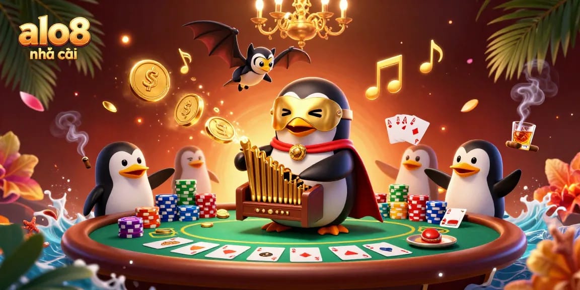 Alo8 nhà cái offers an exciting gaming experience with vibrant casino elements and dynamic action.