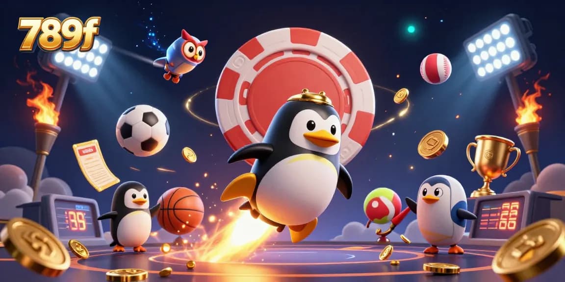 Engage with the exciting 789f casino universe featuring dynamic sports elements and a lively atmosphere.
