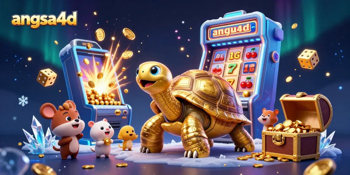 Play thrilling slot games at angsa4d, featuring vibrant jackpots and immersive 3D animation.