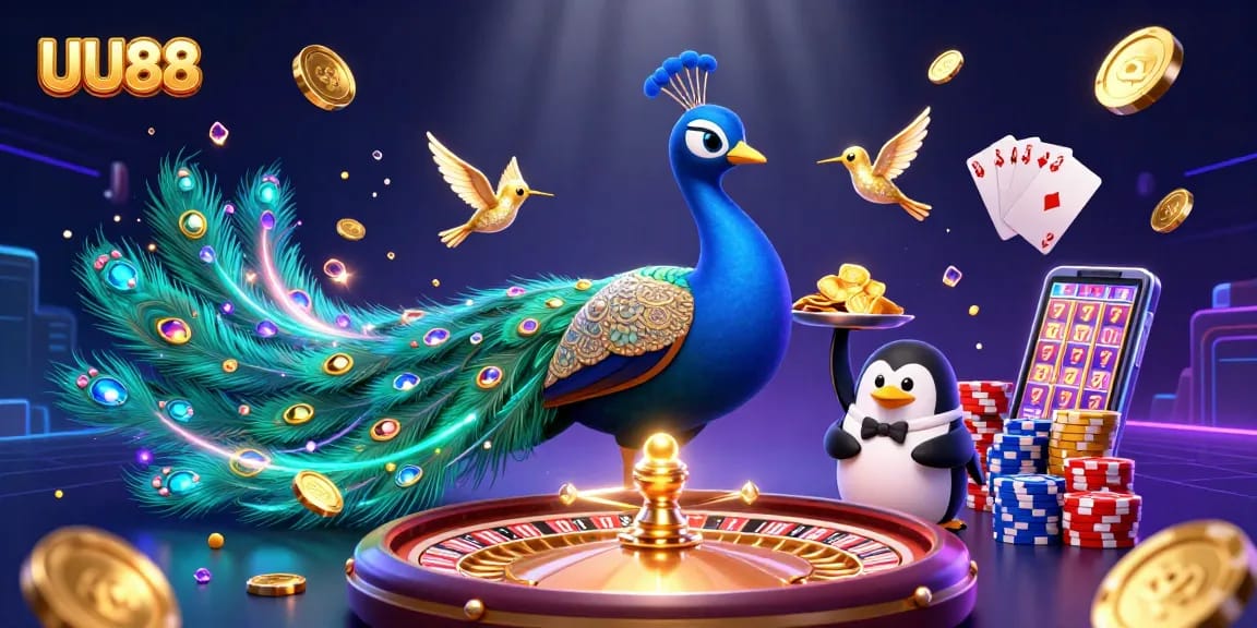 Engage with UU88 to enjoy vibrant casino adventures featuring exotic characters and dynamic game elements.