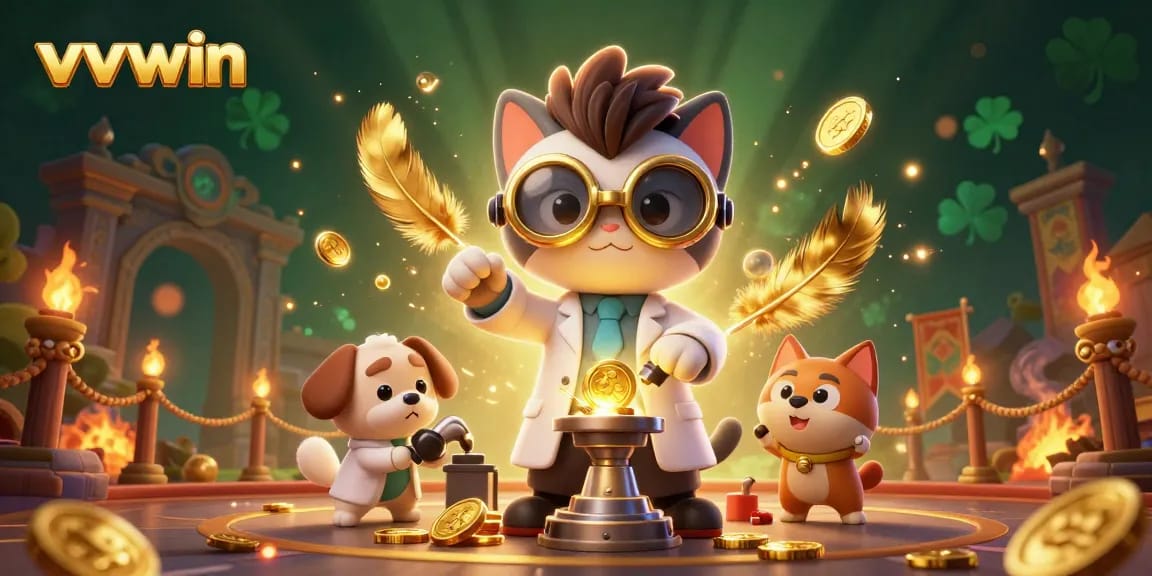 Experience thrilling gameplay at vvvwin with our cartoon lab where fortune is crafted through action!