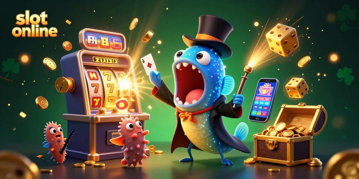Play exciting slot online games with thrilling characters and dynamic casino visuals.