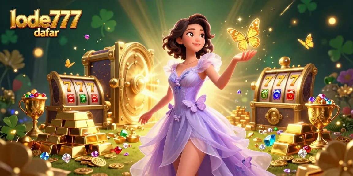 Engage with lode777 daftar for thrilling online slot games and captivating bonuses!